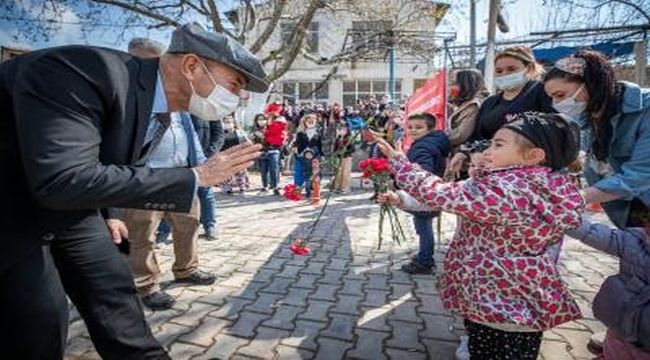 Başkan Tunç Soyer'den 23 Nisan mesajı