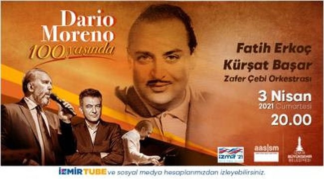 Dario Moreno 100 yaşında