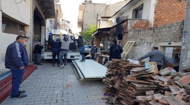 Birleşmiş Milletler Göç Kuruluşu'ndan tadilat desteği