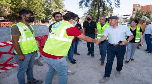 Buca'da sel öneme çalışmaları