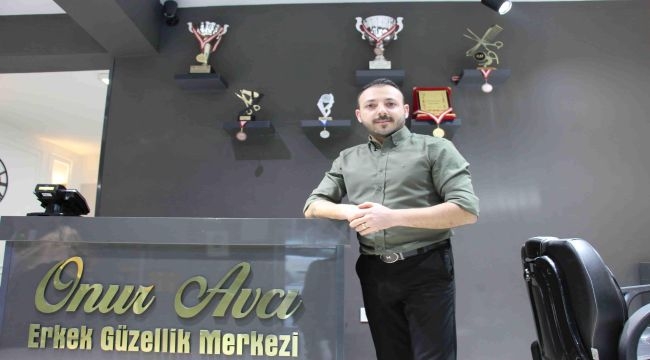 Dördüncü kuşak kuaför dünya şampiyonasına hazırlanıyor