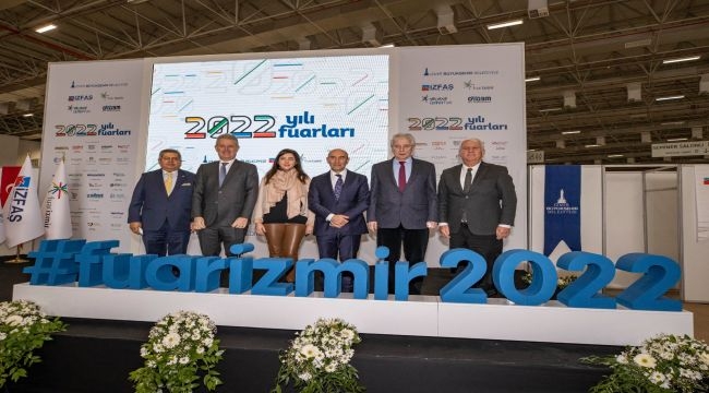 İzmir'de 2022'de 31 fuar düzenlenecek