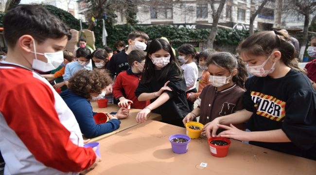 Atalık tohumlar çocuklarla geleceğe taşınacak