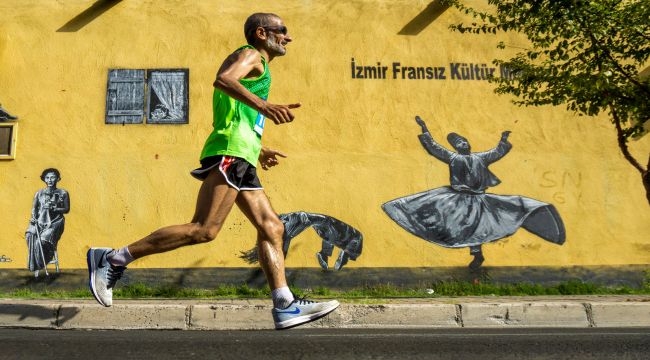 Maratonİzmir'i teması ''sürdürülebilirlik''