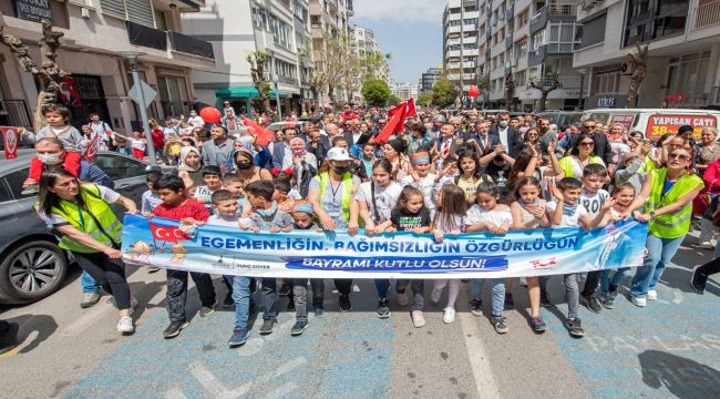 23 Nisan coşkusu şehri sardı bitmiyor