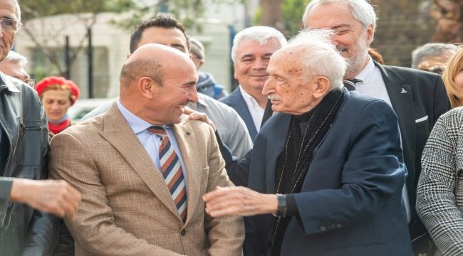 Atatürk sevdalısının adı Karşıyaka'da yaşayacak