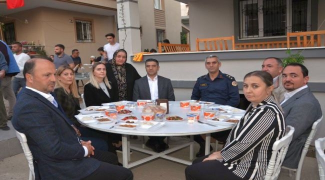 Başkan Kayalar'dan şehitlere minnet dolu mesaj