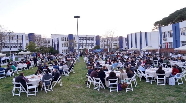 Ege'de iftar sofrası