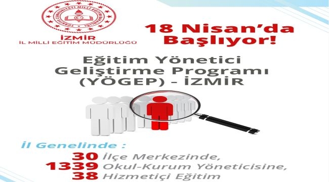 Eğitim Yöneticisi Geliştirme Programı başlıyor