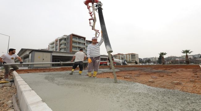 Gaziemir'in ilk kaykay parkı