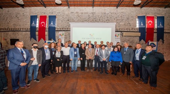 İzmir Kent Konseyleri Birliği toplantısı