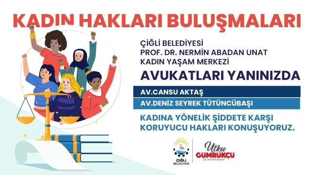 "Kadın Hakları Buluşmaları"