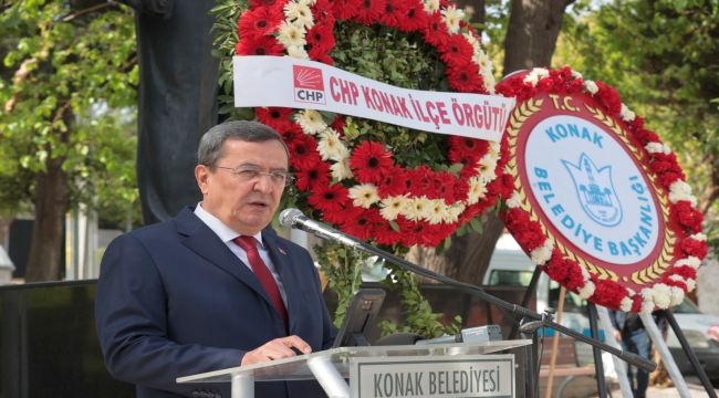 Konak Belediyesi'nden anlamlı tören