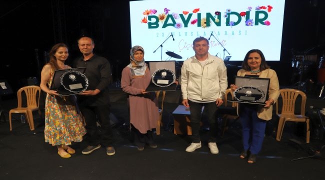 Bayındır'dan mis kokulu festival