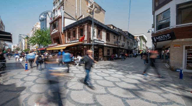 Bornova Sokağı artık yayaların