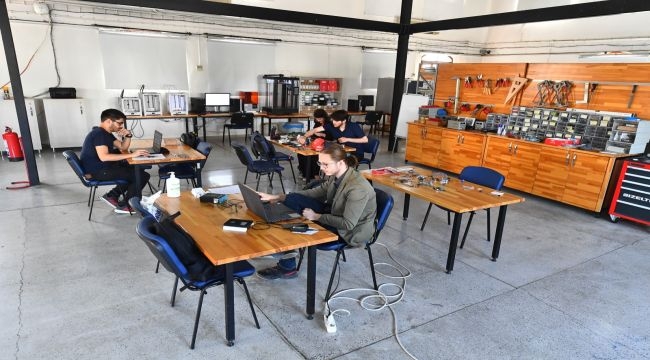 FabLab'da insansız su altı aracı üretilecek