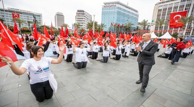 "Gençlerimizden güç alıyoruz"