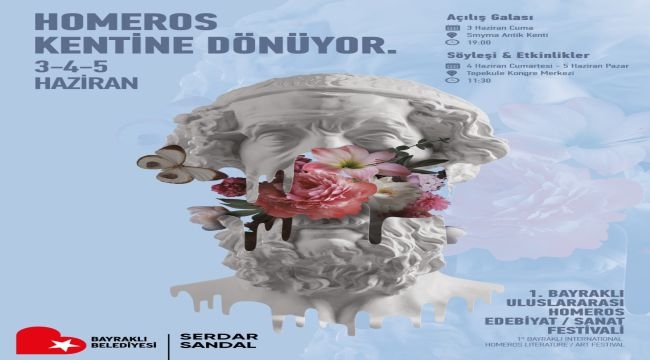 Homeros yaşadığı topraklara dönüyor