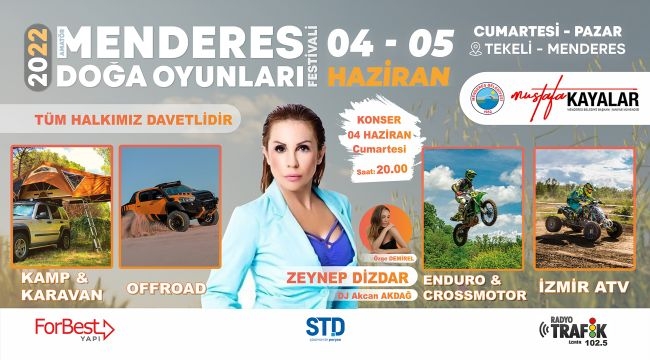 Menderes'te Doğa Oyunları Festivali