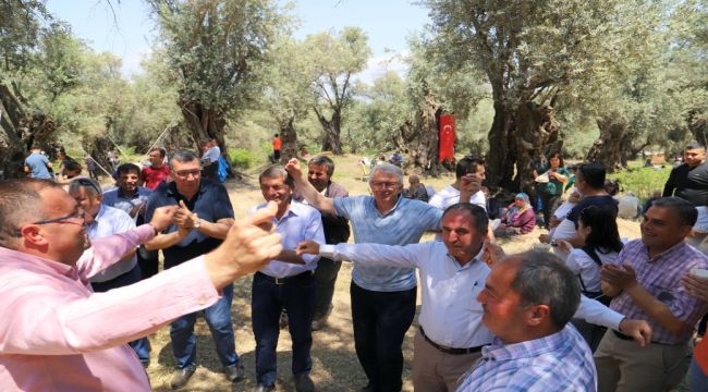 Ödemiş'in Ovakent Mahallesi 9. kez Bahar Şenliği ile şenlendi. 