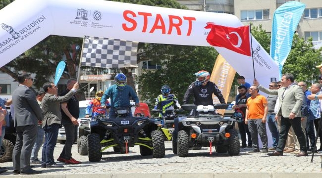 Türkiye Enduro ve ATV Şampiyonası Bergama'da start aldı