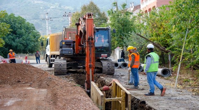 Altyapı çalışmaları tamamlandı