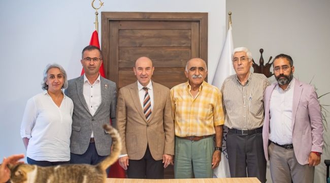 Büyükşehir Belediyesi'nden cemevi protokolü