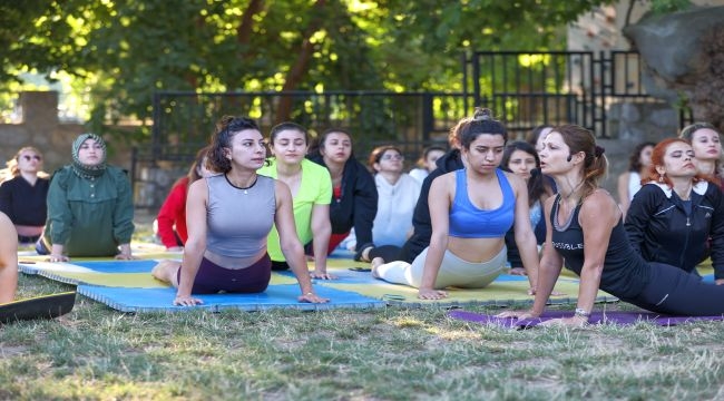 Dere Kafe'de İnziva, Genç Yoga Kampı