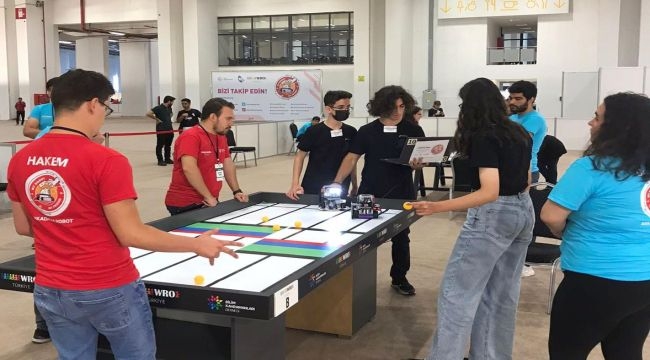 Dünya Robot Olimpiyatı finali İzmir'de