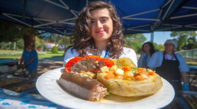 Günde 20 bin kişiye yemek