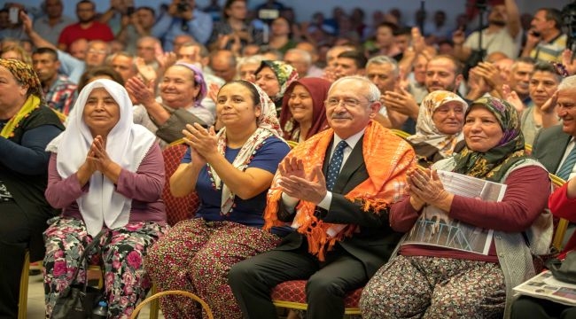 İzmirli üretici de "Başka bir tarım mümkün" dedi