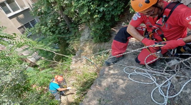 Konak Belediyesi ve AKUT'tan ortak operasyon