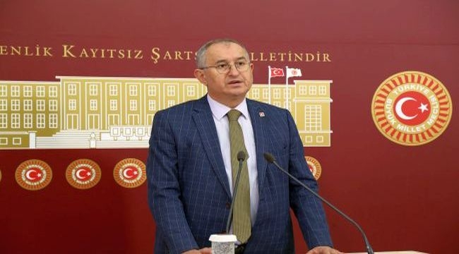 Sertel'den Soylu'ya soru önergesi