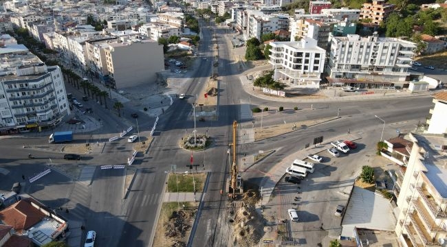 Aliağa'da Yıllardır Beklenen Katlı Kavşak Projesi Hayata Geçiyor