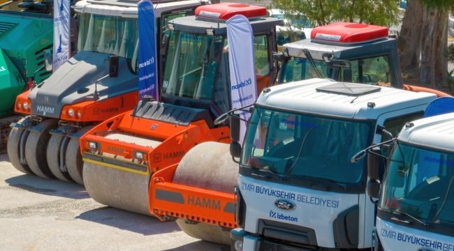 İZBETON'dan makine parkına 100 milyon liralık yatırım