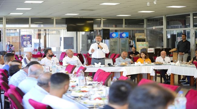 Bayraklı Belediyesi'nden amatör spor kulüplerine destek