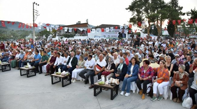 Bozalan İncir Festivali ile renklendi