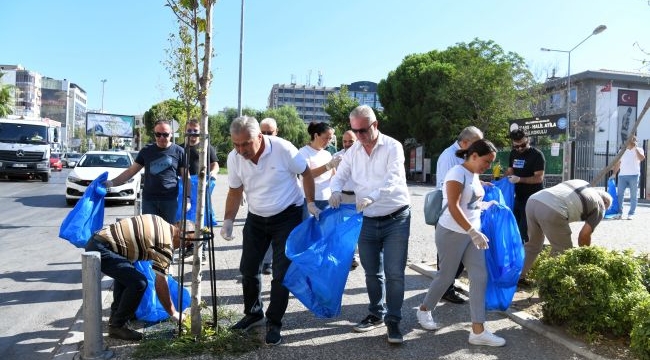 Büyükşehir ile el ele tertemiz Bornova