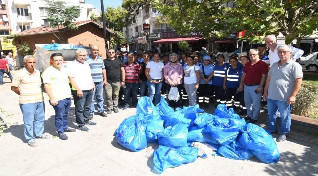 Büyükşehir ile el ele tertemiz Bornova 