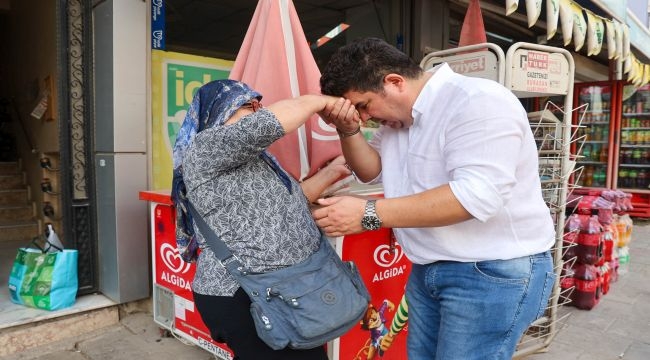 Başkan Kılıç'tan esnaf ziyaretleri 