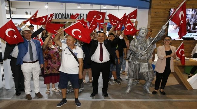 Kemeraltı lezzetleri İzmir Enternasyonal Fuarı'nda 