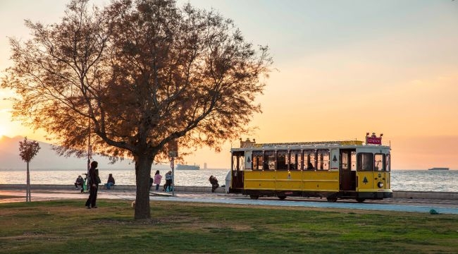 Nostaljik tramvayın güzergahında değişiklik 