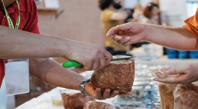 Terra Madre Anadolu, üreticinin yüzünü güldürdü 