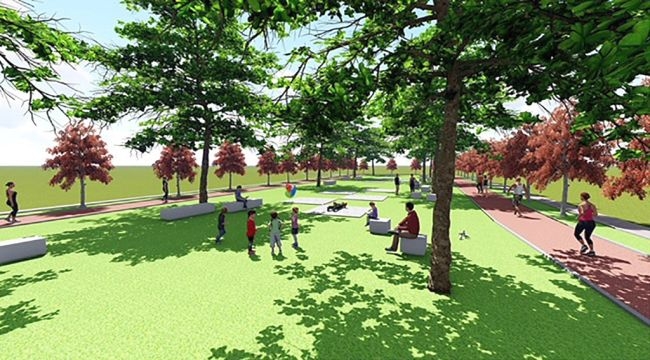 Bayraklı'da dev park için çalışmalar hızlandı