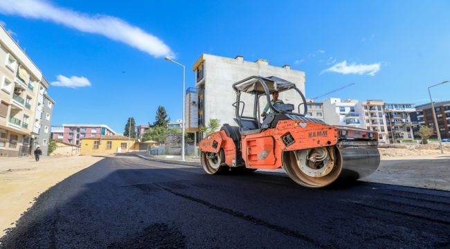 Buca Belediyesi'nden sokaklara sihirli dokunuş 