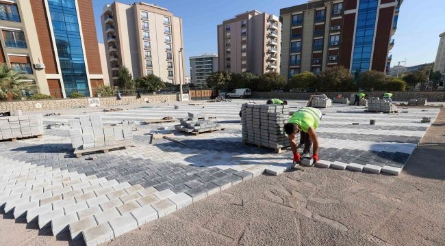 Buca'da aralıksız Fen İşleri mesaisi 