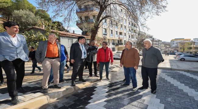 Yaylacık sakinlerinden Başkan Kılıç'a teşekkür 