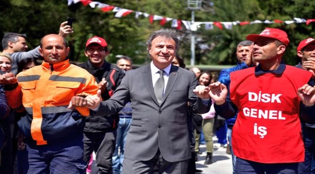 Başkan İduğ'dan yeni yıl müjdeleri