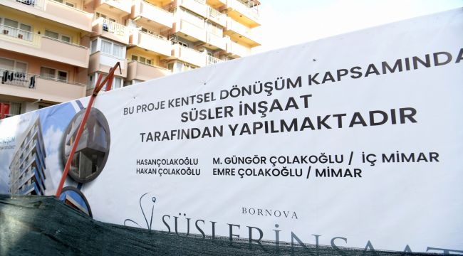 Bornova'dan Kentsel Yenilemede Örnek İşbirliği