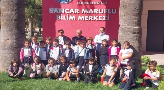 Sancar Maruflu Bilim Merkezi'ne ziyaretçi akını 